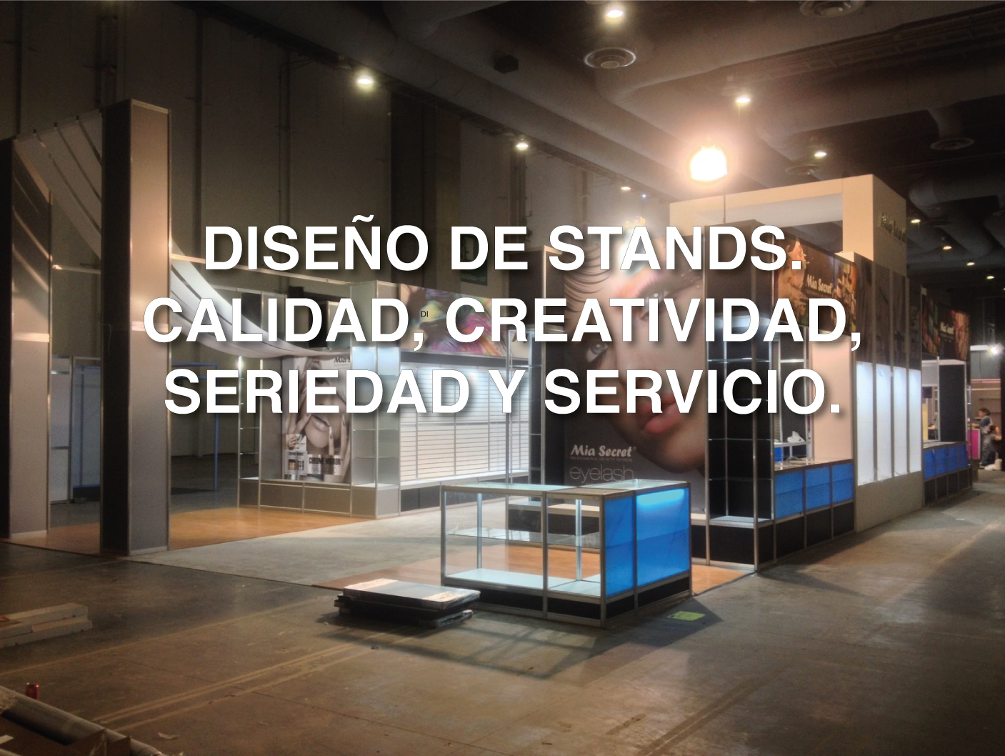 Diseño de Stands